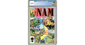 Marvel Nam (1986) #1A Comic Book CGC Graded
