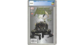 Marvel New Avengers (2005 1st Series) #11D Comic Book CGC Graded