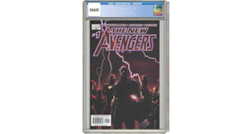Marvel New Avengers (2005 1st Series) #1A Comic Book CGC Graded