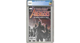 Marvel New Avengers (2005 1st Series) #1B Comic Book CGC Graded
