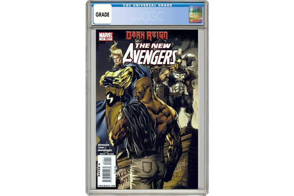Marvel New Avengers (2005 1st Series) #49A Comic Book CGC Graded