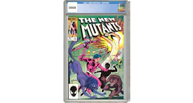 Marvel New Mutants (1983 1st Series) #16 Comic Book CGC Graded