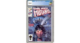 Marvel New Mutants (1983 1st Series) #18 Comic Book CGC Graded