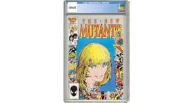 Marvel New Mutants (1983 1st Series) #45 Comic Book CGC Graded
