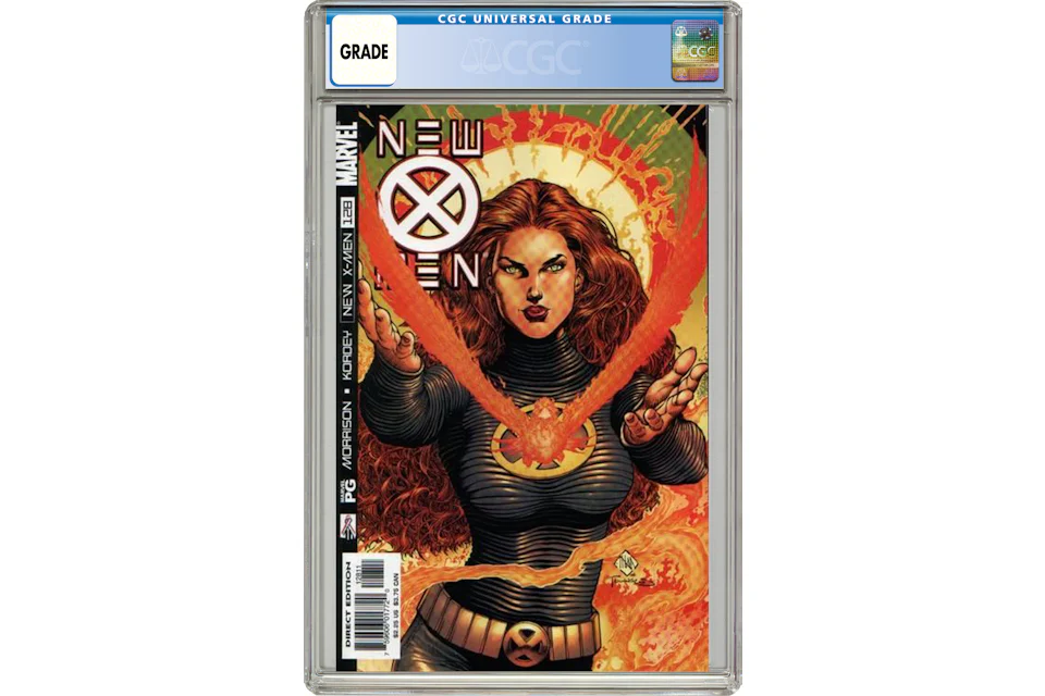 Marvel New X-Men #128 Comic Book CGC Graded