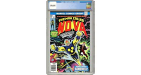 Marvel Nova #1 Comic Book CGC Graded