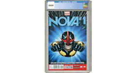 Marvel Nova (2013 5th Series) #1A Comic Book CGC Graded