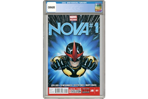 Marvel Nova (2013 5th Series) #1A Comic Book CGC Graded
