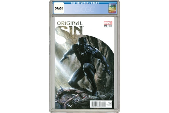 Marvel Original Sin (2014 Marvel) #2B Comic Book CGC Graded
