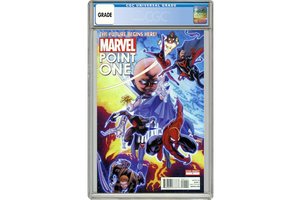 Marvel Point One #1 Comic Book CGC Graded