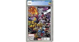 Marvel Point One (2011 Marvel) #1B Comic Book CGC Graded