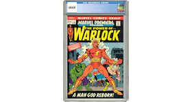 Marvel Premiere #1 (Origin of Adam Warlock) Comic Book CGC Graded