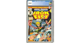 Marvel Premiere #15 (1st App. of of Iron Fist) Comic Book CGC Graded