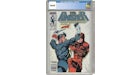 Marvel Punisher (1987 2nd Series) #10 Comic Book CGC Graded