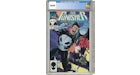 Marvel Punisher (1987 2nd Series) #4 Comic Book CGC Graded