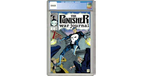 Marvel Punisher War Journal (1988 1st Series) #1 Comic Book CGC Graded