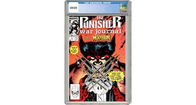 Marvel Punisher War Journal (1988 1st Series) #6 Comic Book CGC Graded