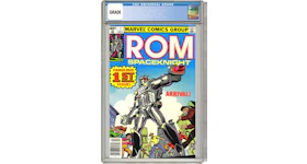 Marvel Rom #1 Comic Book CGC Graded