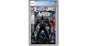 Marvel Secret Avengers (2010 1st Series) #23A Comic Book CGC Graded