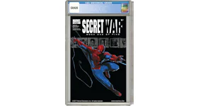Marvel Secret War #1 Comic Book CGC Graded