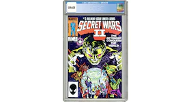 Marvel Secret Wars II (1985 Marvel) #3 Comic Book CGC Graded