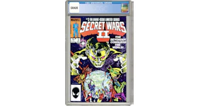 Marvel Secret Wars II (1985 Marvel) #3 Comic Book CGC Graded