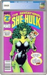 Marvel Sensational She-Hulk (1989) #1 Comic Book CGC Graded