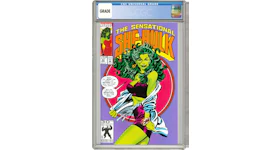 Marvel Sensational She-Hulk (1989) #43 Comic Book CGC Graded