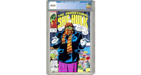 Marvel Sensational She-Hulk (1989) #44 Comic Book CGC Graded
