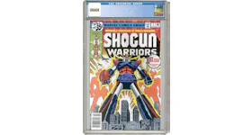 Marvel Shogun Warriors #1 Comic Book CGC Graded