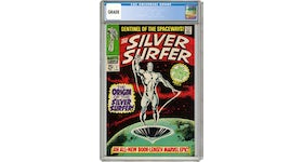 Marvel Silver Surfer #1 Comic Book CGC Graded