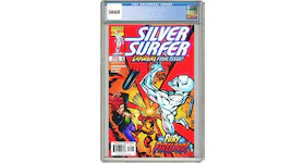 Marvel Silver Surfer (1987 2nd Series) #146 Comic Book CGC Graded