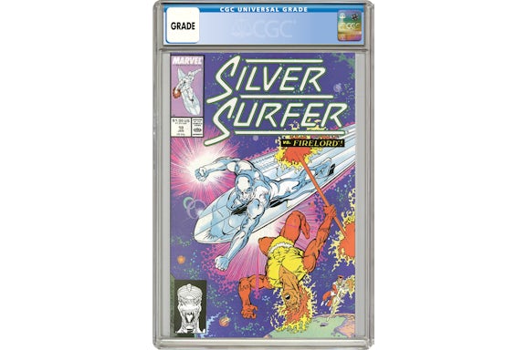 Marvel Silver Surfer (1987 2nd Series) #19 Comic Book CGC Graded