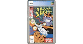 Marvel Silver Surfer (1987 2nd Series) #34 Comic Book CGC Graded