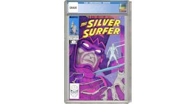 Marvel Silver Surfer (1988 Marvel/Epic Limited Series) #1 Comic Book CGC Graded