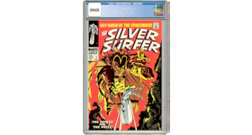 Marvel Silver Surfer #3 (1st App. of Mephisto) Comic Book CGC Graded