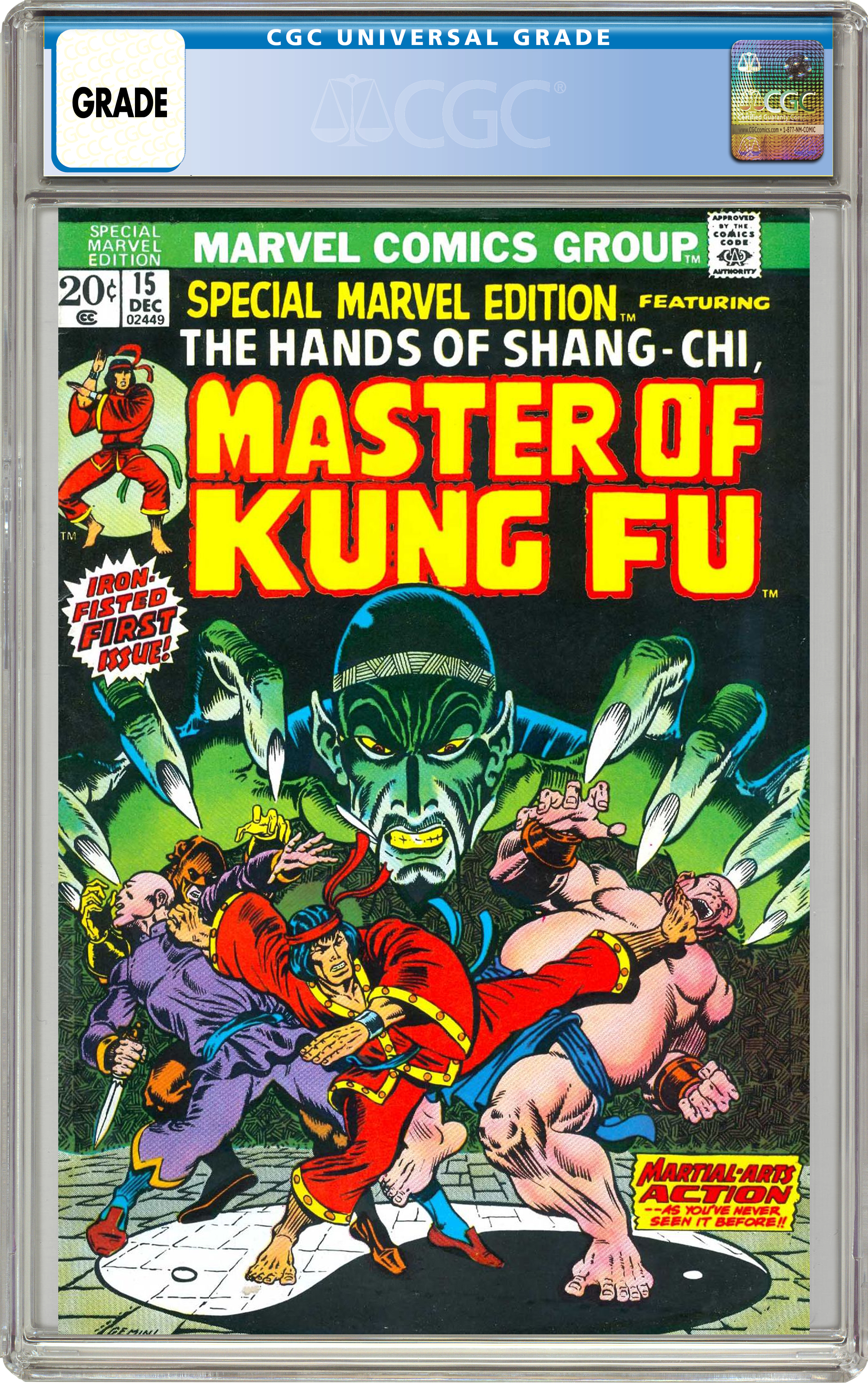 Marvel Special Marvel Edition #15 (1st App. of Shang-Chi) Comic 