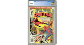 Marvel Spectacular Spider-Man #1 Comic Book CGC Graded