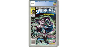 Marvel Spectacular Spider-Man (1976 1st Series) #132 Comic Book CGC Graded