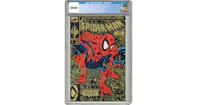 Marvel Spider-Man #1 Gold Edition Comic Book CGC Graded