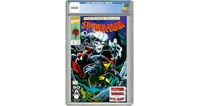 Marvel Spider-Man (1990) #10 Comic Book CGC Graded