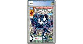 Marvel Spider-Man (1990) #13 Comic Book CGC Graded