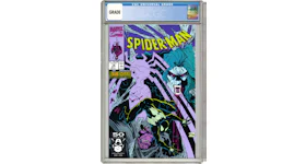 Marvel Spider-Man (1990) #14 Comic Book CGC Graded