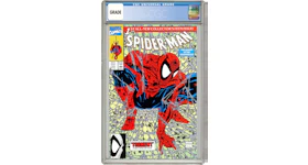 Marvel Spider-Man (1990) #1AU Comic Book CGC Graded