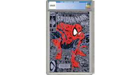 Marvel Spider-Man (1990) #1SILVER Comic Book CGC Graded