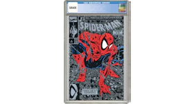 Marvel Spider-Man (1990) #1SILVERU Comic Book CGC Graded