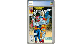 Marvel Spider-Man (1990) #21 Comic Book CGC Graded