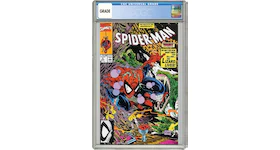 Marvel Spider-Man (1990) #4 Comic Book CGC Graded