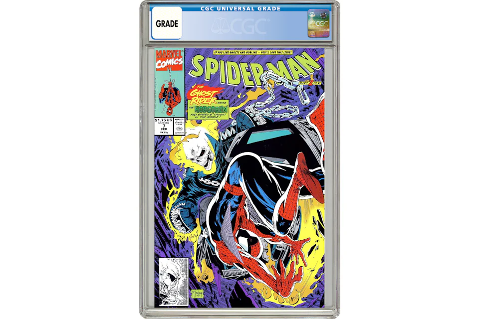 Marvel Spider-Man (1990) #7 Comic Book CGC Graded