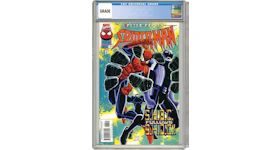Marvel Spider-Man (1990) #76 Comic Book CGC Graded